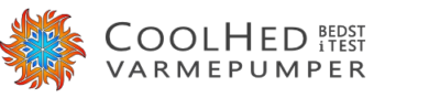 CoolHed varmepumper logo